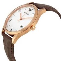 Orologio Emporio Armani Uomo Beta in Acciaio placcato oro rosa AR1915 - AR1915